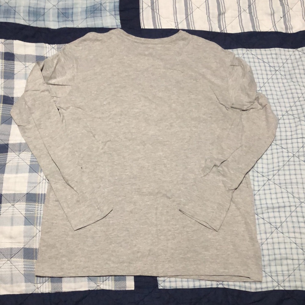 Anaheim Ducks Gray Long Sleeve Shirt - Picture 8 of 8